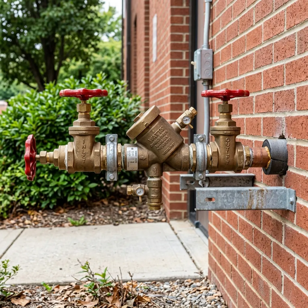 Backflow Prevention Plumber in Cheswick, PA